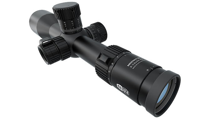 MeoTac 3-12x50 RD riflescope