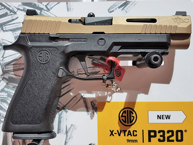 Sig Sauer P320 X-series VTAC