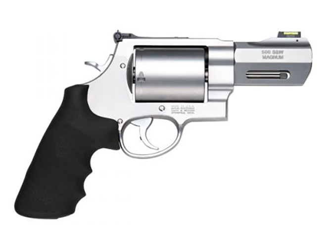 smith & wesson performance center S&W500 HI VIZ Fiber Optic