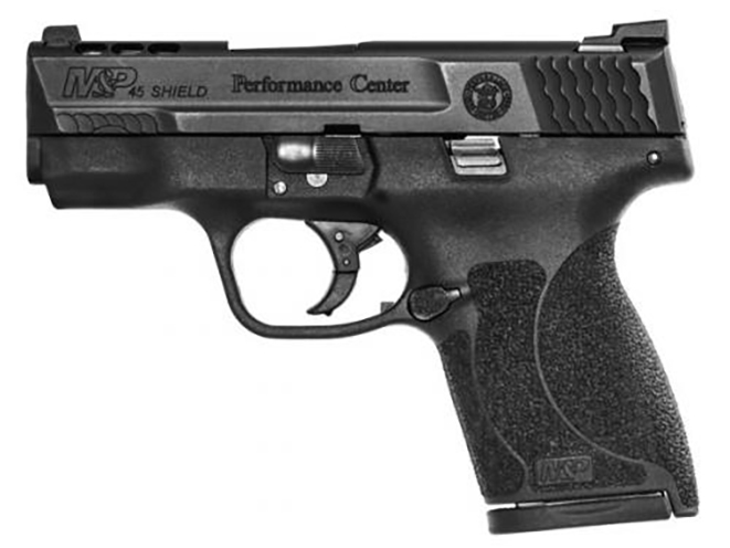 smith & wesson performance center Ported M&P45 Shield Tritium Night Sights