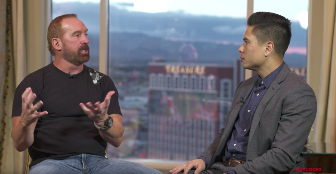 Craig Sawyer Sawman interview SHOT Show 2017