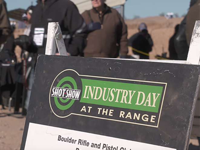 shot show 2017 industry day at the range