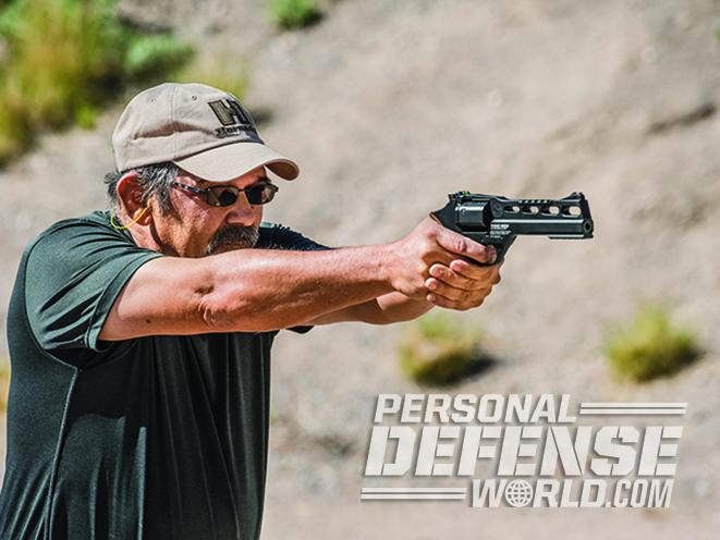 Chiappa Rhino gun test