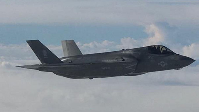 lockheed F-35 jet
