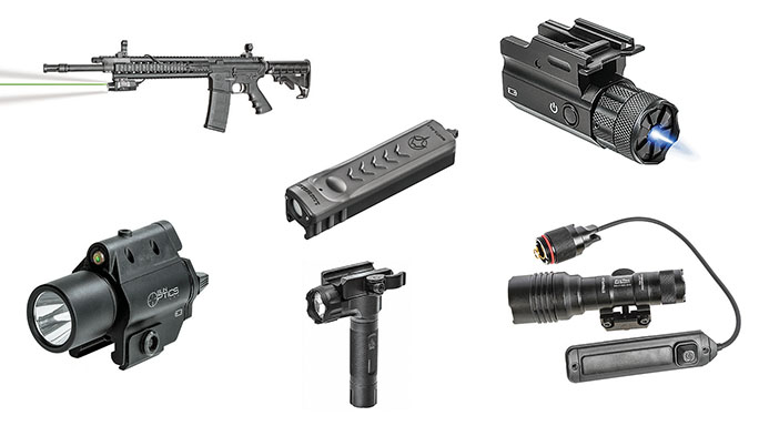 AR Lights and Lasers for 2017 lead