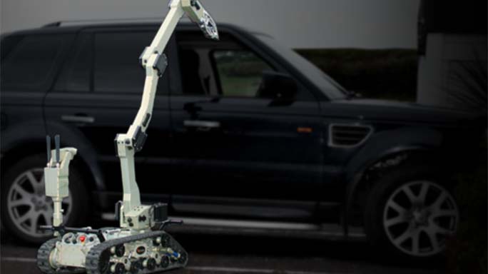 med-eng avenger robot