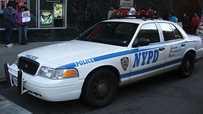 nypd bulletproof patrol cars