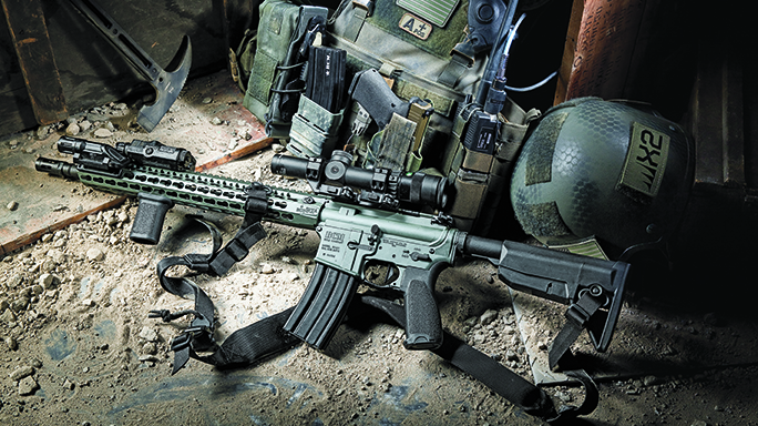 AR Rifle Grips and Rails