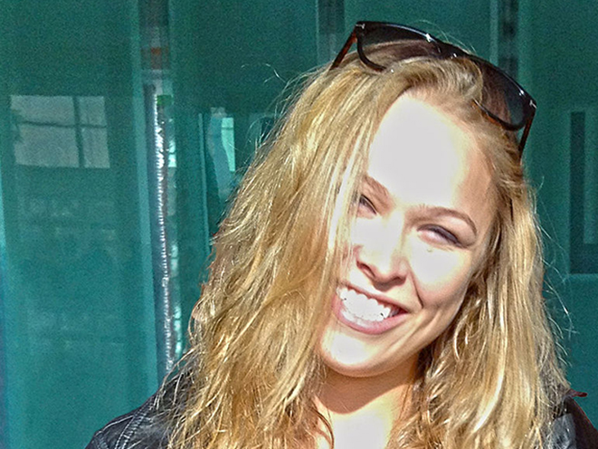 ronda rousey concealed carry