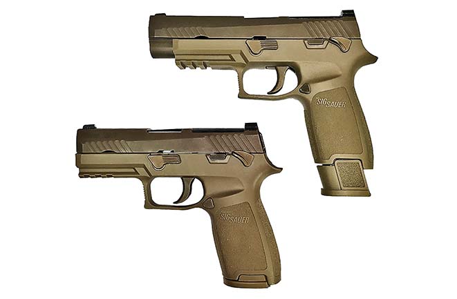 sig sauer modular handgun system