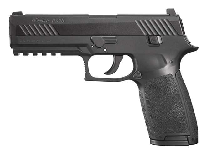 Sig Sauer P320 ASP