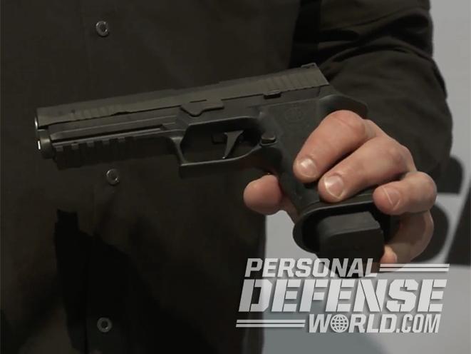 sig sauer p320 x-five pistol