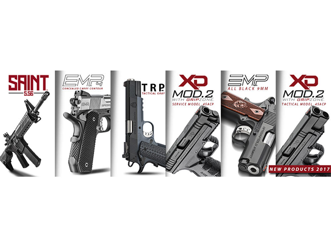 springfield armory 2017 pistols
