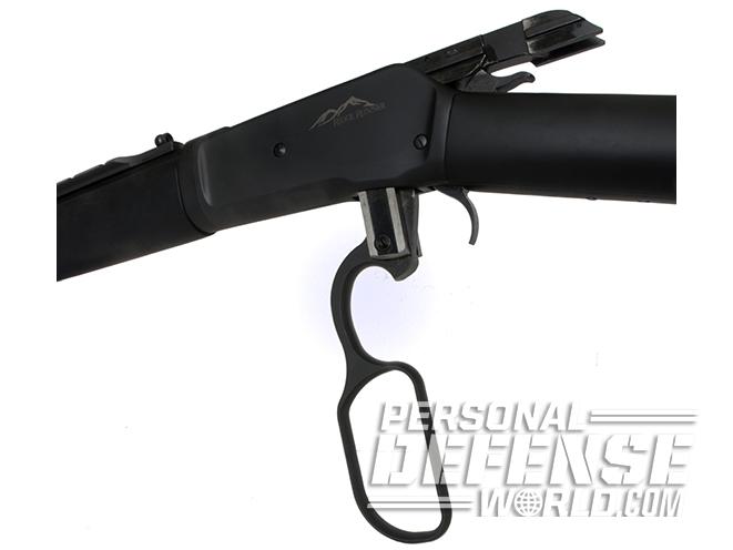 ridge runner takedown lever