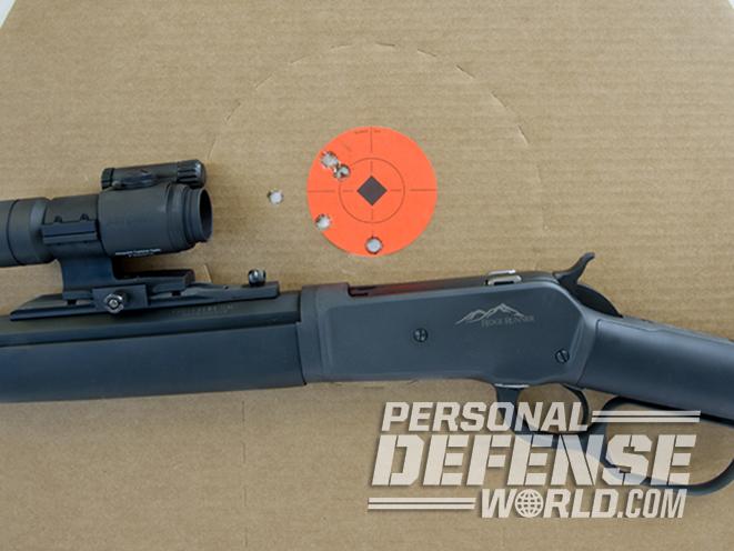 1886 Ridge Runner Takedown target