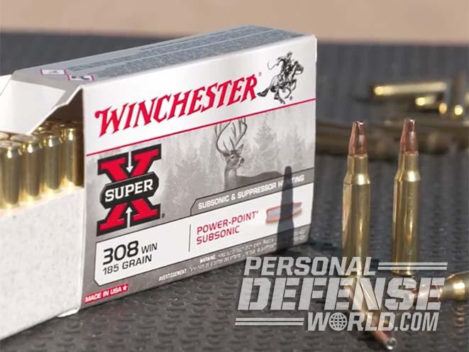 Winchester Super X round