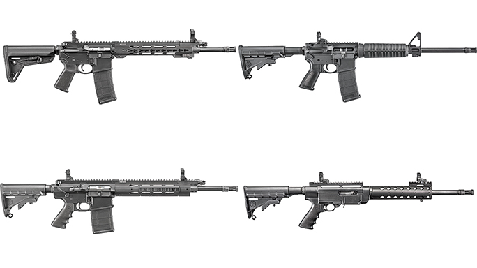 ruger ar rifles