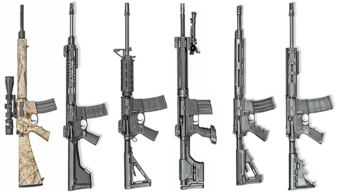 dpms panther arms AR rifles