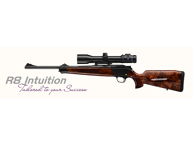 R8 Blaser Intuition rifle