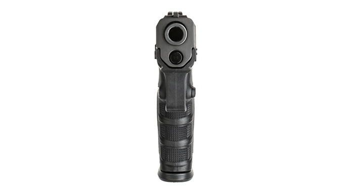 Beretta APX Pistol barrel view