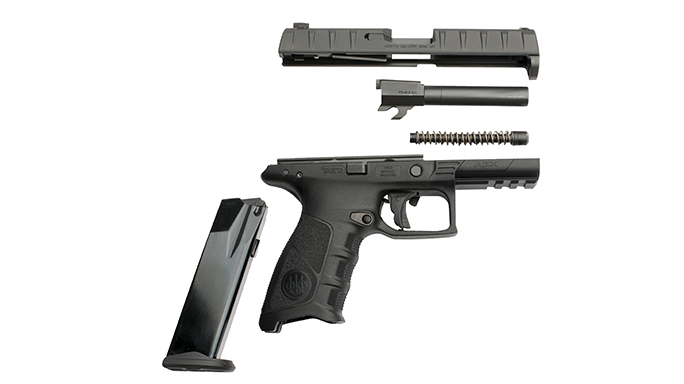 Beretta APX Pistol apart