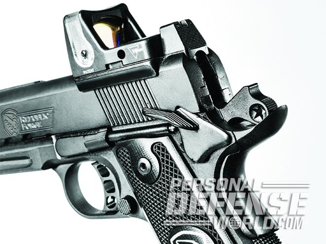 Republic Forge 1911 grip safety