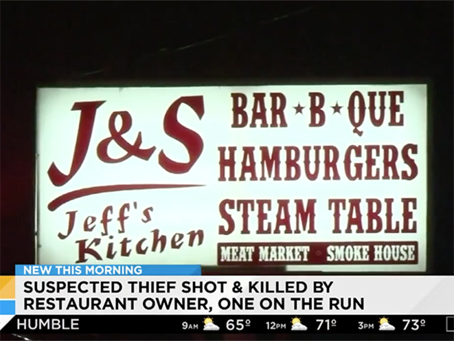 houston restaurant owner shoots armed robber