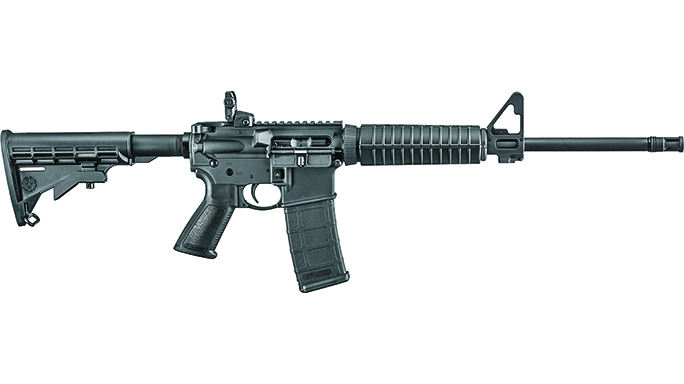 the AR-556 Ruger ar