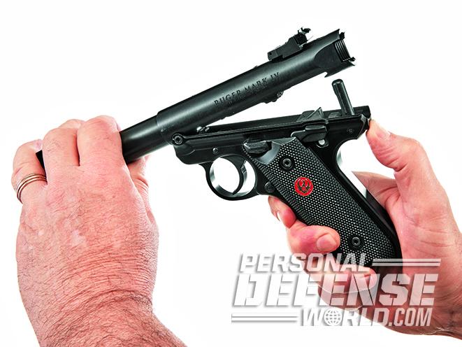 Mark IV hunter takedown