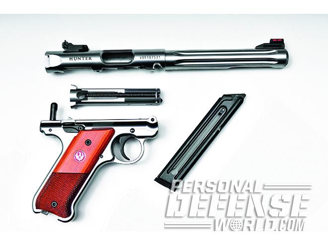 Ruger Mark IV Hunter disassembly