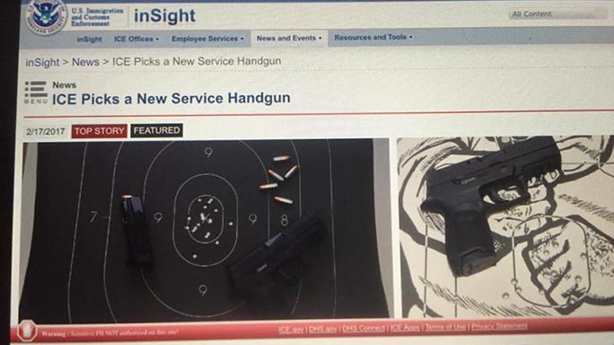 sig sauer p320 handgun