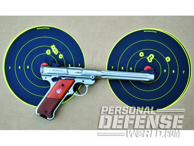 Ruger Mark IV Hunter target