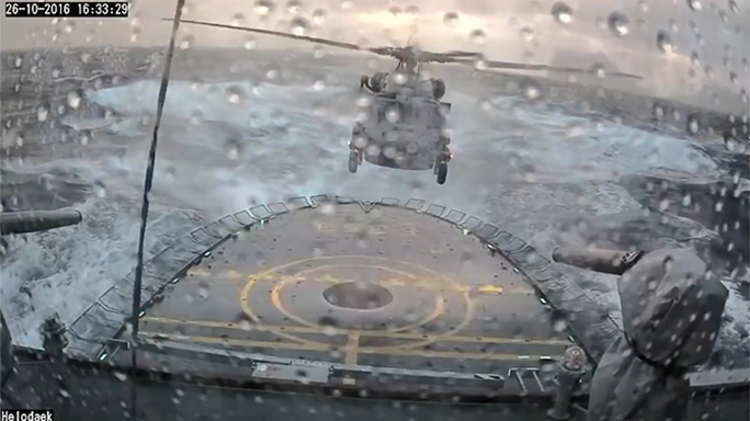 Sikorsky MH-60R Seahawk helicopter