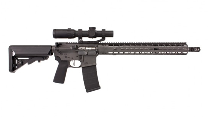 Aero Precision cobalt cerakote build