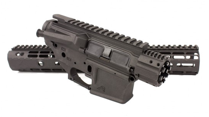 Aero Precision cobalt cerakote