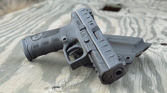 Beretta APX Pistol serrations