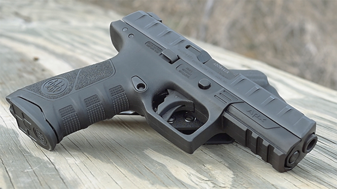 Beretta APX Pistol rail
