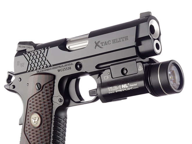 Bill Wilson Carry II pistol