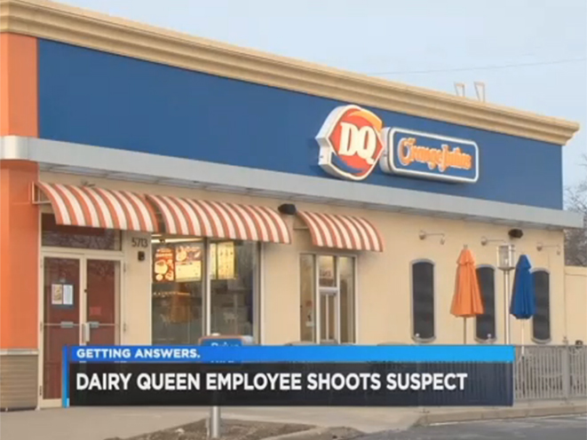 ohio dairy queen armed robbery
