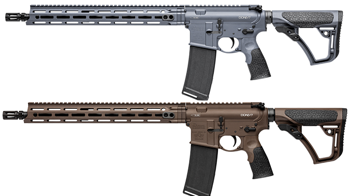 Daniel Defense DDM4V7 finishes