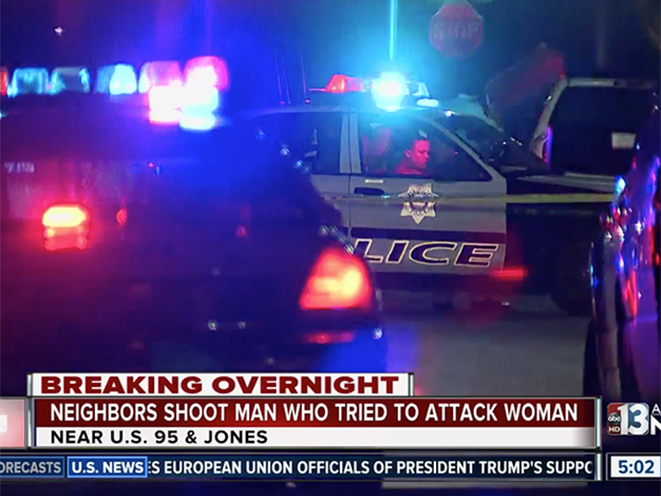 las vegas armed citizen