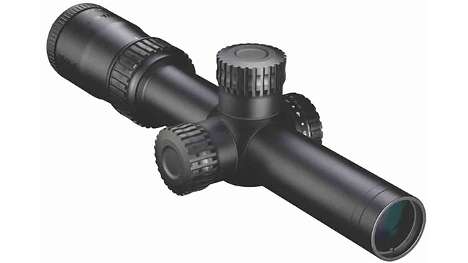 nikon black riflescope