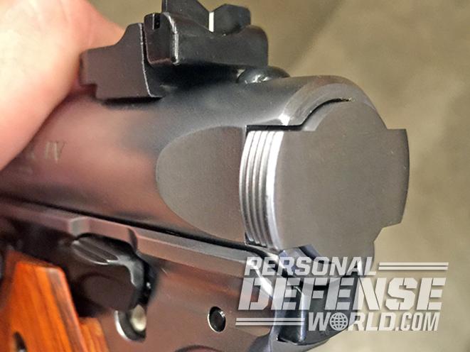 Ruger Mark IV pistol