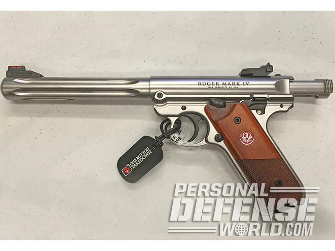 Ruger Mark IV .22 pistol