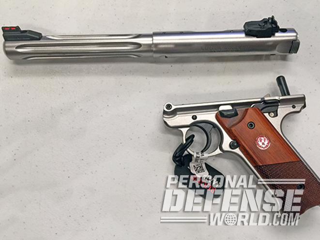 Ruger Mark IV handgun