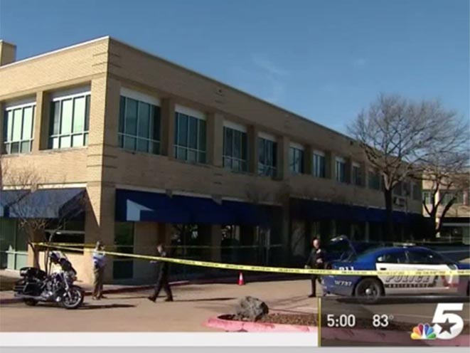 texas jogger concealed carry