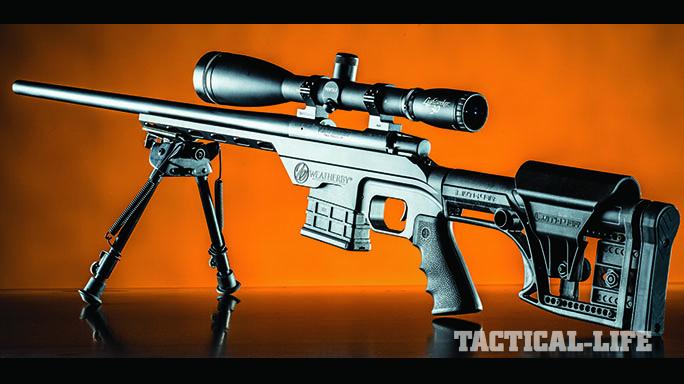 weatherby Vanguard Modular Chassis rifle