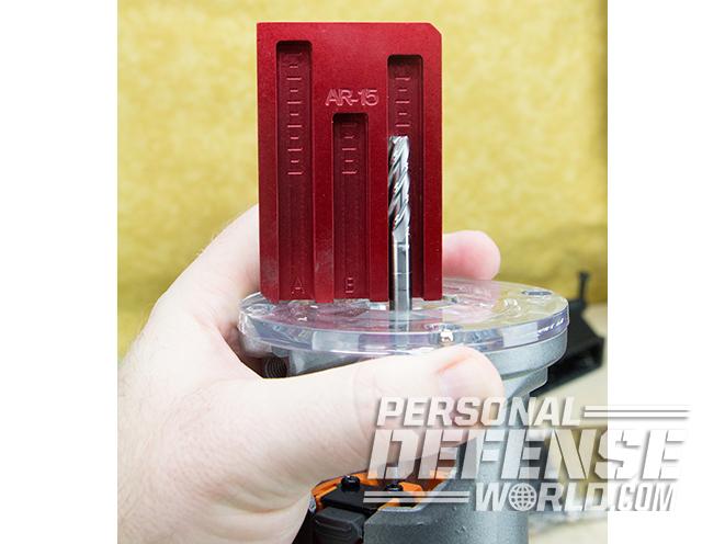 ar build fire control pocket