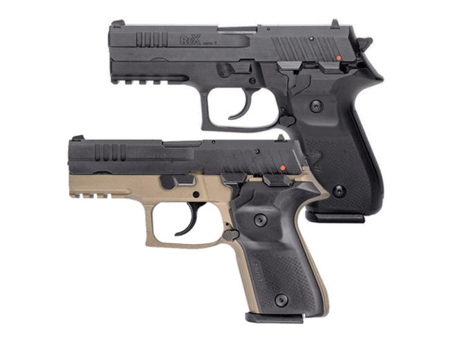 Arex rex zero 1 pistol