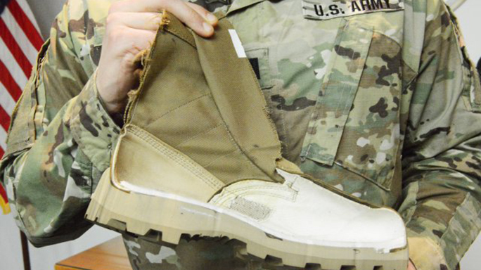 new Jungle Combat Boot